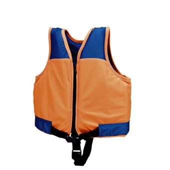Colete de Natação Fashy Swim Vest | Azul, Laranja - 1