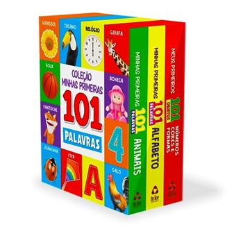 Coleção Minhas Primeiras 101 Palavras - Box - 1