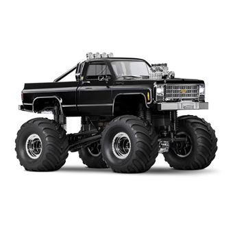 Trx-4Mt 1/18 K10 Monster Truck Black - 1