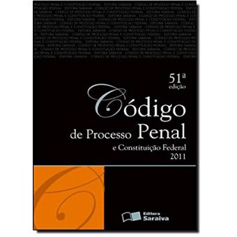 Codigo De Processo Penal E Constituiçao Federal - 1