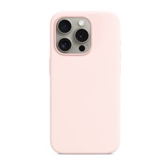 Capa Silicone Líquido Phonecare para Apple iPhone 15 Pro - Rosa - 1