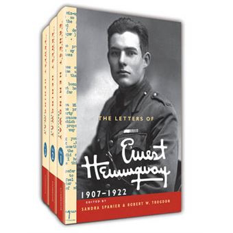 The Letters Of Ernest Hemingway Hardback Set Volumes 13 Volume 13 The Cambridge Edition Of The Letters Of Ernest Hemingway - 1