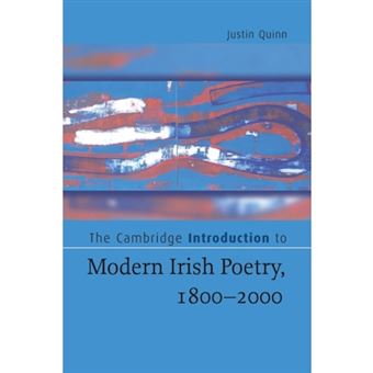 The Cambridge Introduction to Modern Irish Poetry, 1800-2000 - Paperback - 2008 - 1