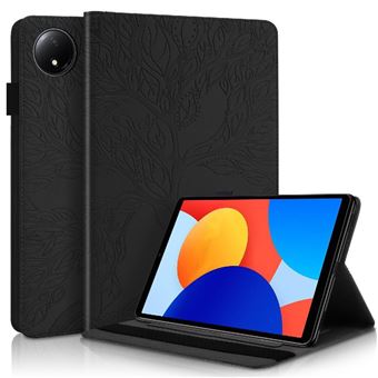 Capa GANGXUN para Xiaomi Redmi Pad SE 8.7 | Suporte para Caneta Stylus | Proteção em TPU | Preto - 1