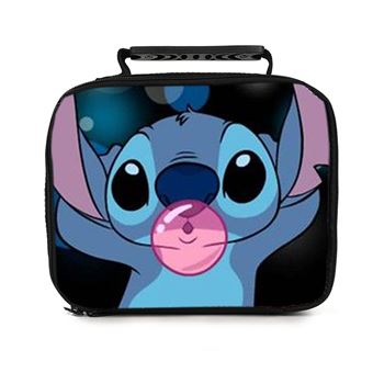 Lancheira Good Deal Stitch AC364 Multicolor | 26x22x8cm - 1