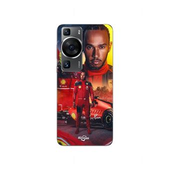 Capa Maniacase para Huawei P60 | Lewis Hamilton Scuderia Ferrari F1 Oficial - 1