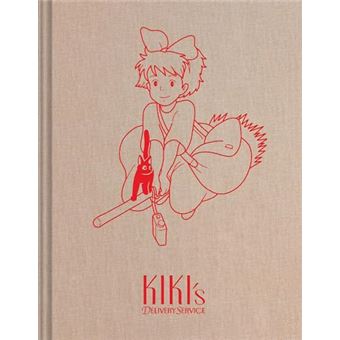Studio Ghibli Kiki's Delivery Service Sketchbook - 1