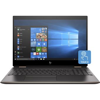 Portátil Híbrido HP 15-df1210ng 15 i7 16GB 15.6" Preto