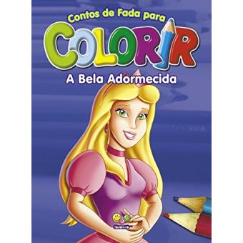 Contos de fada para colorir: A Bela Adormecida - 1
