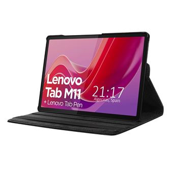 Capa TUMUNDOSMARTPHONE giratória 360 para Lenovo Tab M11 | Preto - 1