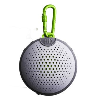 Coluna Portátil Mono Boompods aquablaster | Verde, Cinzento - 1
