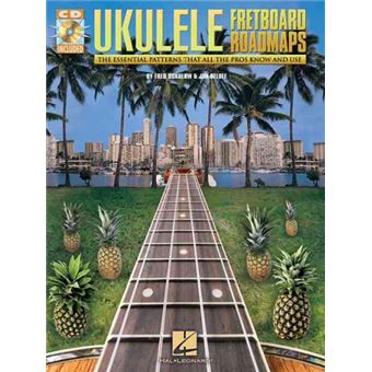 Ukulele Fretboard Roadmaps - 1