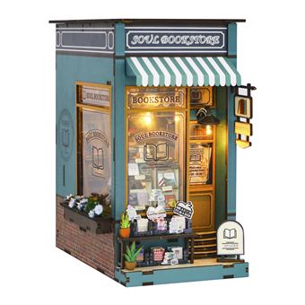 Book Nook DAM realista | Biblioteca Alma - 1