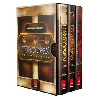 Primeira Era de Mistborn - Caixa - 1