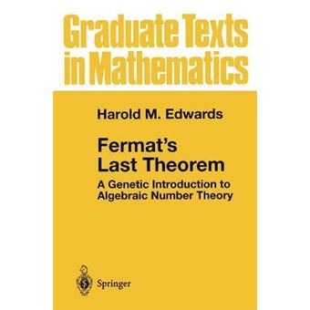 Fermat's Last Theorem - A Genetic Introduction to Algebraic Number Theory - Paperback - 2000 - 1