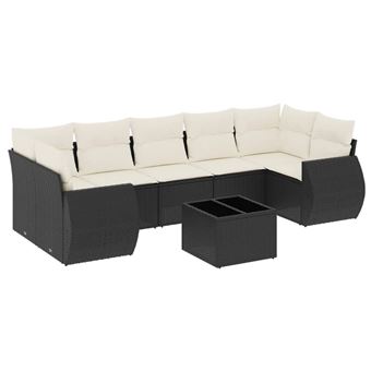 Conjunto de Mobiliário de Exterior VidaXL 3253473 - 1
