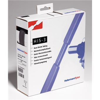 Organizador de Cabos Hellermann Tyton 308-30600 | Preto - 1