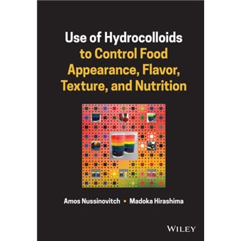 Use Of Hydrocolloids To Control Food Appearance Flavor Texture And Nutrition - 1