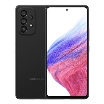 Smartphone Samsung Galaxy A53 5G Enterprise Edition | 6 GB | 128 GB | Dual SIM híbrido | Awesome black - 1