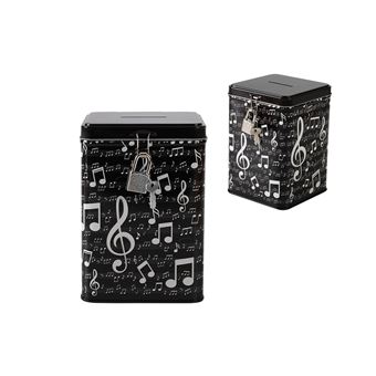 Mealheiro I-Total Xl2011A com Cadeado | Music Metalico - 1