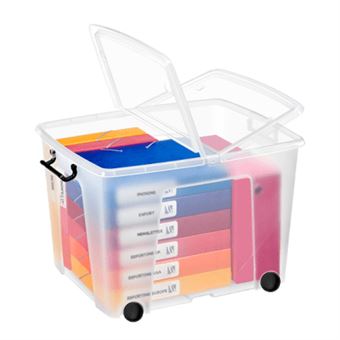 Caixa de Arrumação Strata HW676 | Transparente - 1