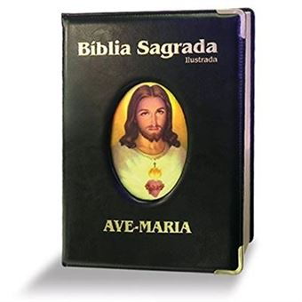 Bíblia Sagrada: Grande - Ilustrada - Preta - 1