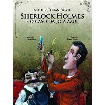 Sherlock Holmes e o Caso da Joia Azul - 1