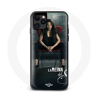 Capa Maniacase para Iphone  12 Pro Filme A Rainha Do Sul Chef Mexicano Mulher Perigosa La Reina del Sur Rainha Espanhola Do Sul - 1