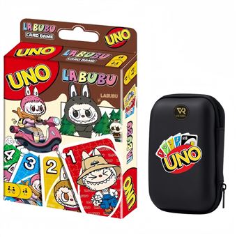 Jogo de Cartas UNO - V-REEL - LABUBU - 1