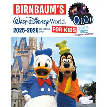 Birnbaum's 2025'2026 Walt Disney World for Kids The Official Guide - 1