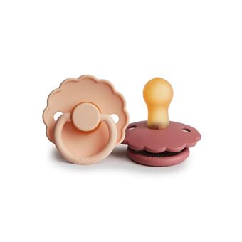 Pack Chupeta Frigg Daisy Pink Cream/Powder Blush | 2 un. - 1