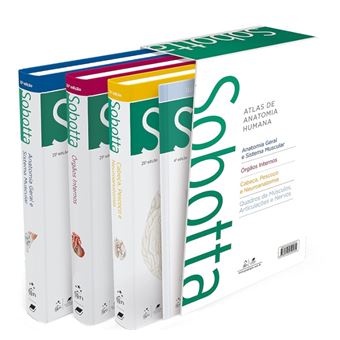 Sobotta Atlas de Anatomia Humana 3 vols - 1