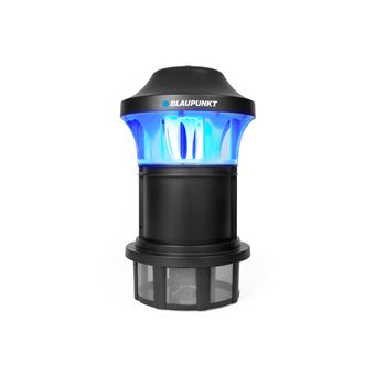 Armadilha para insetos blaupunkt bp-gik04 mosquito trap preto, azul - 1