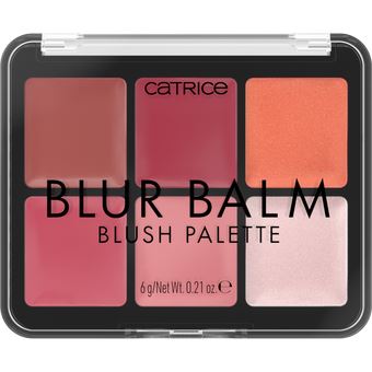 Sombra de Olhos CATRICE Blur Balm Blush Palette - 1