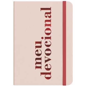 Moleskine - Meu Devocional - Rosa - 1