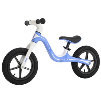 Bicicleta de Equilíbrio BEUNIK para Criança | Azul e Branco - 1