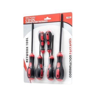 Conjunto de 6 Chaves de Fenda Xtreme - 1