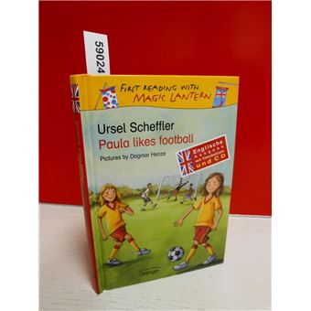 Paula likes football. With vocabulary | Ursel Scheffler - 1