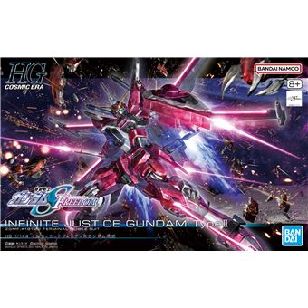 Hg 1/144 Infinite Justice Gundam Typeii (EN) - 1