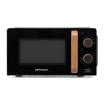 Micro-ondas Orbegozo MI 2120 | 20 L | 700 W | Preto - 1