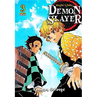 Demon Slayer - Kimetsu no Yaiba Vol. 3 - 1