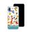 Capa Hapdey para Samsung Galaxy A40 2019 Design Símbolos de Espanha em Silicone Flexível e TPU_2