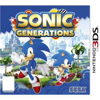 Videojogo SEGA Sonic Generations, 3DS - 1