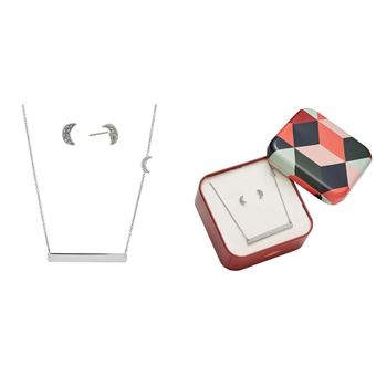 Colar Senhora FOSSIL JEWELS MOTIFS Special Pack JF02812040 - 1