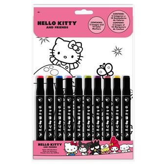 Pintar por Números Hello Kitty And Friends - 1