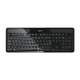 Teclado Wireless Logitech 920-002915 | Idioma: Francês | Grafite - 1