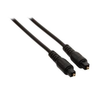 Valueline Cable de audio digital Toslink macho - Toslink macho de 1.00 m en color negro VLAP25000B10 - 1