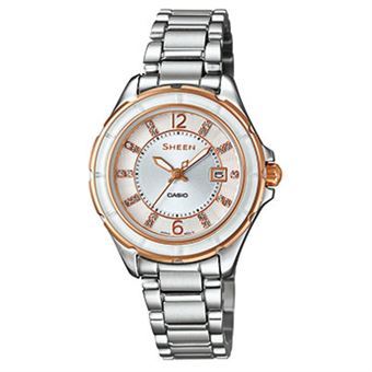Relógio Casio SHE-4045SG-7AUER | Aço inoxidável - 1
