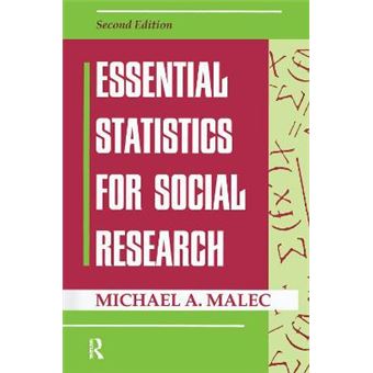 Essential Statistics For Social Research - 1