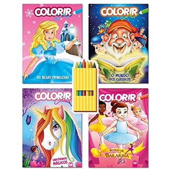 Kit Explosão De Cores: Meninas - 1